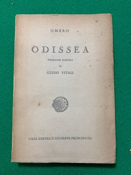 Odissea versione poetica di Guido Vitali,