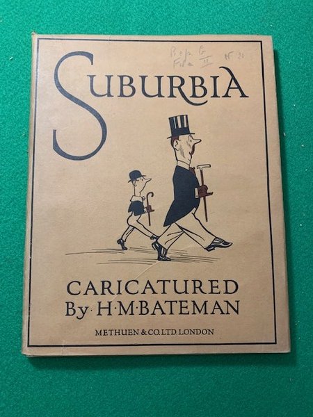 Suburbia Caricatured,