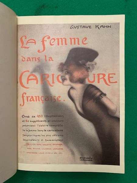 La femme dans la caricature francaise. Orne de 448 illustrations …