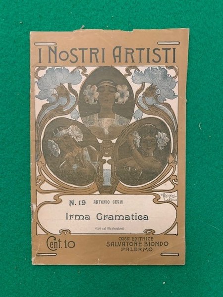 Irma Gramatica, (con sei illustrazioni)