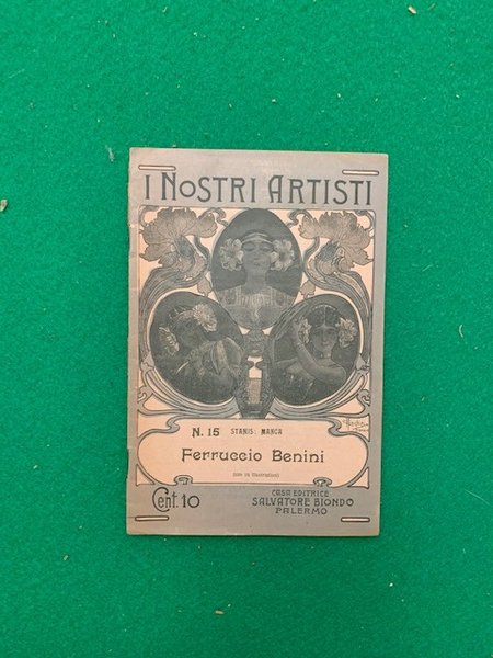 Ferruccio Benini, (con 14 illustrazioni)