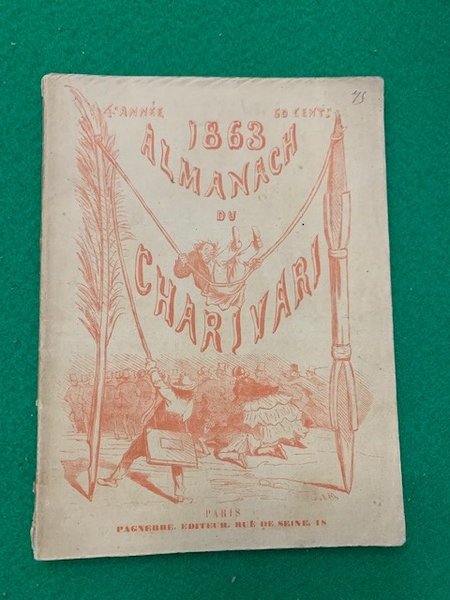 Almanach du Charivari, 4° anne, 1863.