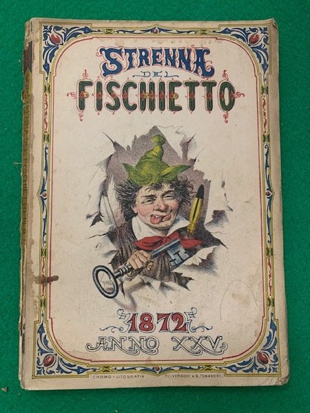 Strenna del Fischietto 1872 - Anno XXV