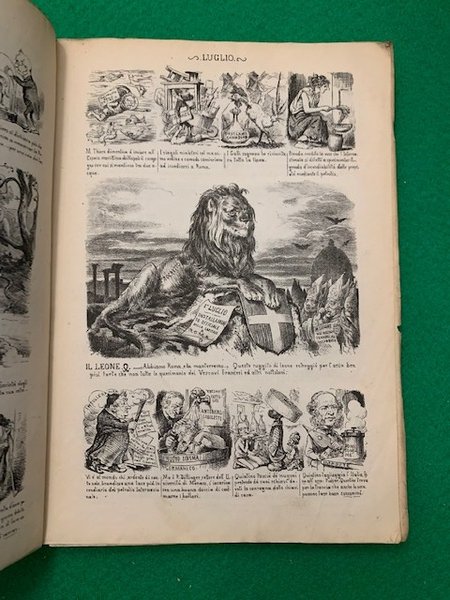 Strenna del Fischietto 1872 - Anno XXV