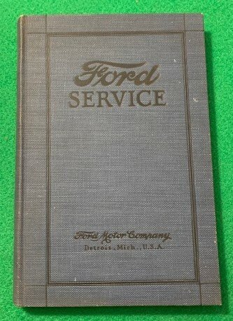 Ford Service, Detailed Instructions for Servicing Ford Cars