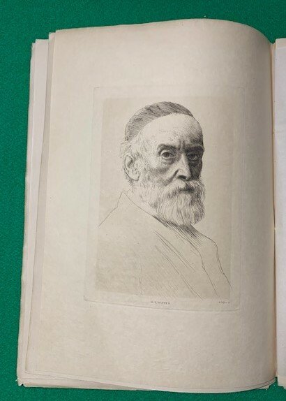 Alphonse Legros par Leonce Benedite Conservateur du Musée du Luxembourg,