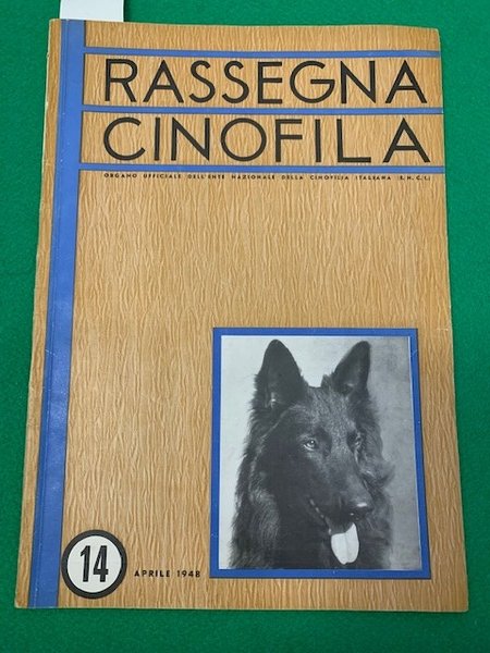 Rassegna cinofila, Aprile 1948