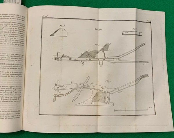 Economia teorica e pratica dell'agricoltura del barone E.V.B. Crud .; …