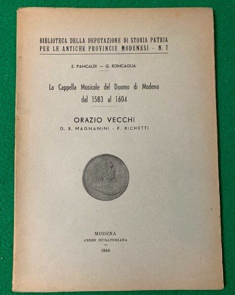 La Cappella Musicale del Duomo di Modena dal 1583 al …