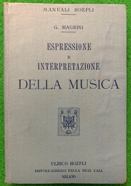 Espressione e interpretazione della musica del maestro Gustavo Magrini con …