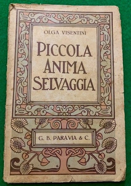 Piccola anima selvaggia Olga Visentini; con illustrazioni di Fabio Fabbi