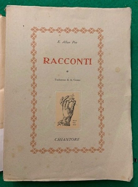 Racconti, Traduzione di A. Grosso