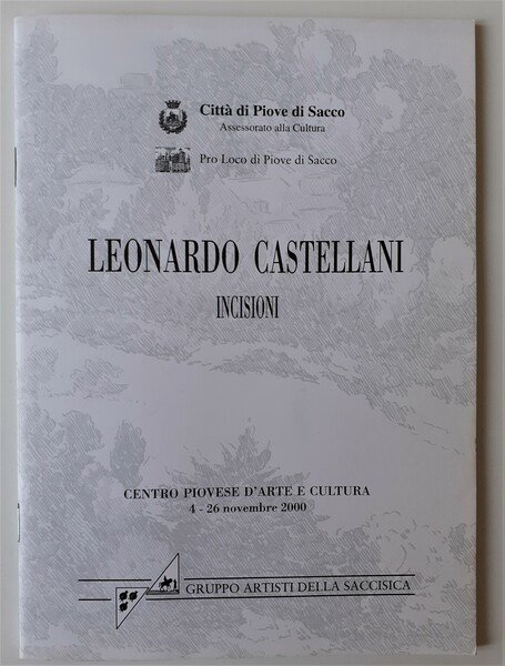Leonardo Castellani incisioni,