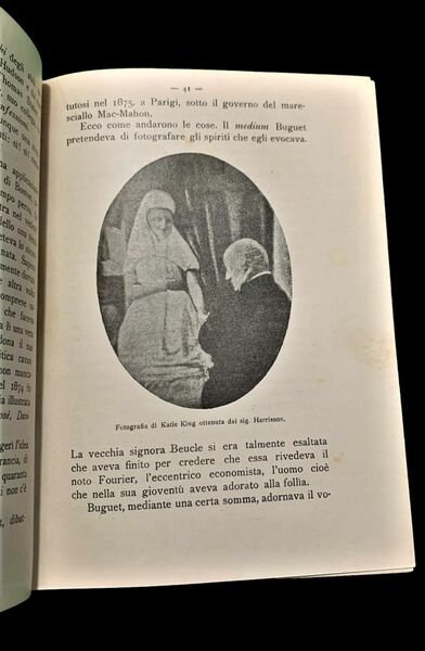 L'occultismo in trappola, con numerose illustrazioni,