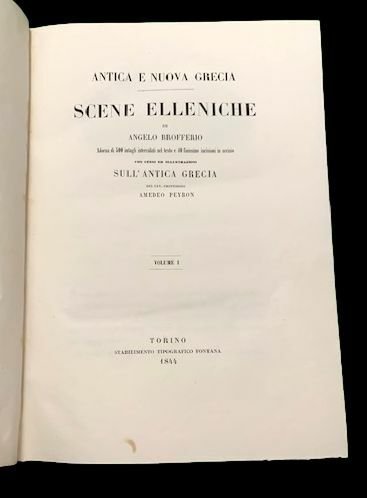 Antica e nuova Grecia: Scene Elleniche, Adorna di 500 intagli … | Immagine Gallery 1