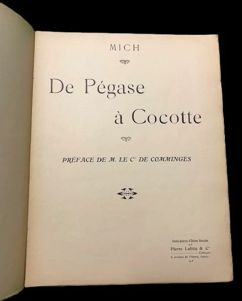 De Pégase à Cocotte,