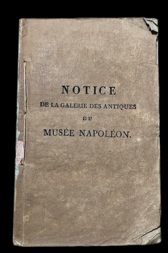 Notice des statues, bustes et bas-reliefs, de la Galerie des …