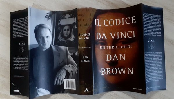 Il Codice da Vinci, un thriller di Dan Brown,