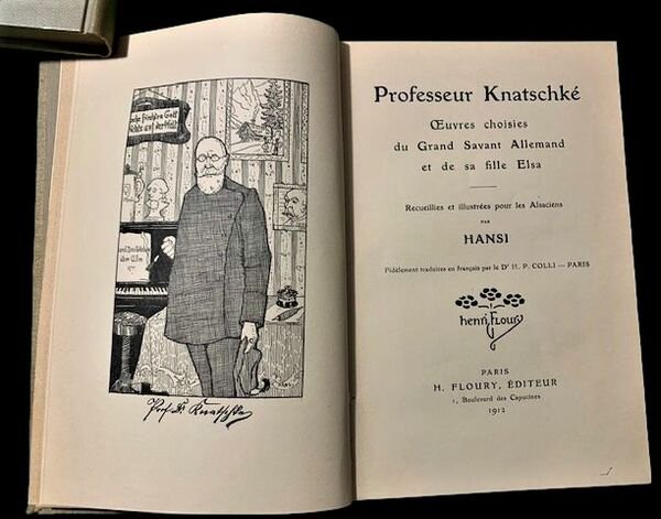 Professeur knatschké: oeuvres choisies du grand savant allemand et de …