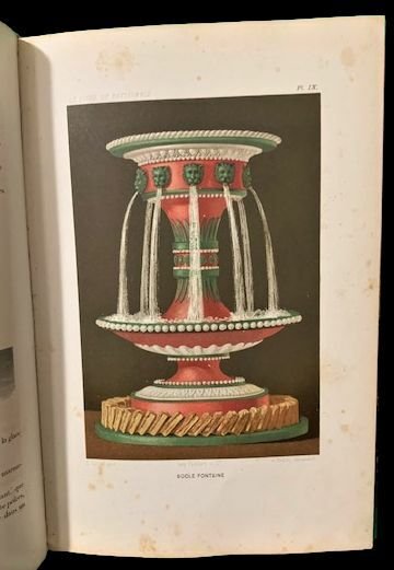 Le livre de pâtisserie. Ouvrage contenant 10 planches chromolithographiques et …