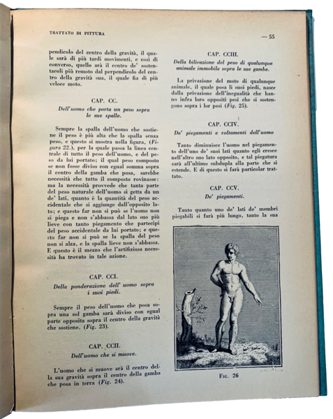 Trattato della Pittura , tutti i precetti artistici del sommo …