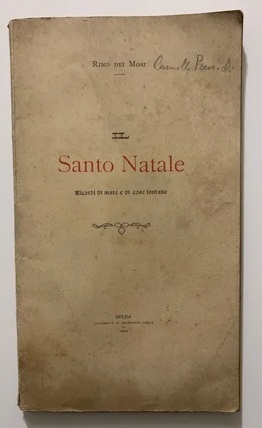 Il Santo Natale, Ricordi di mare e di cose lontane, | Immagine principale