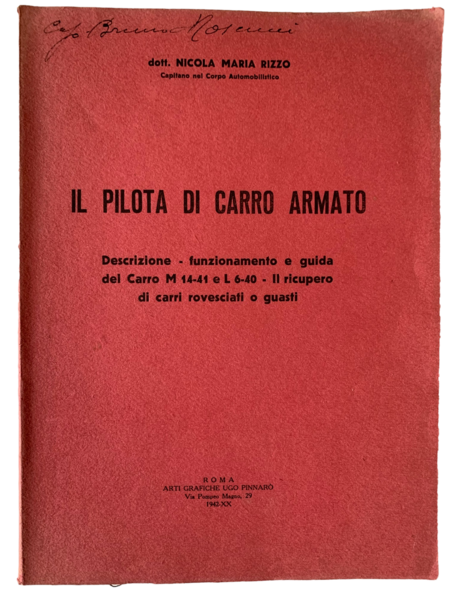 Il Pilota di Carro Armato, Descrizione - Funzionamento e guida …