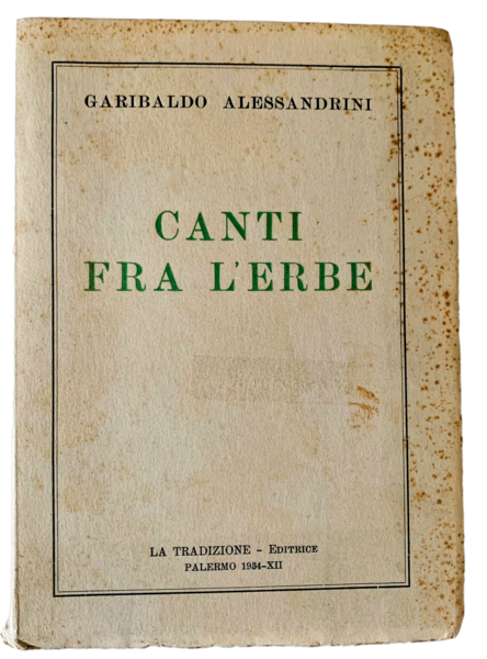 Canti fra l'erbe,