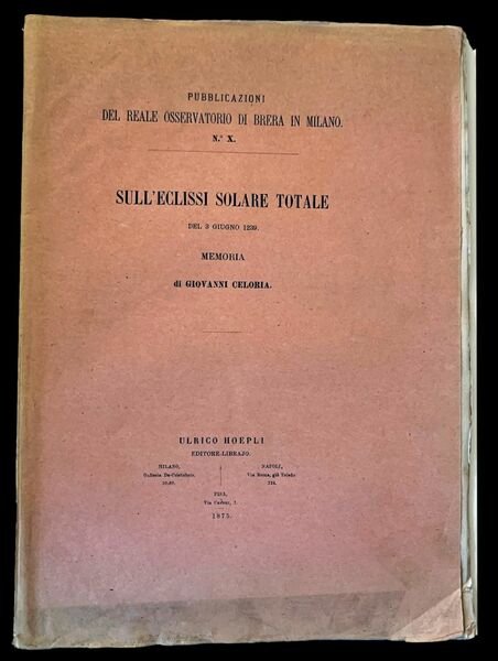 SullEclissi solare totale del 3 giugno 1239, Memoria di Giovanni …