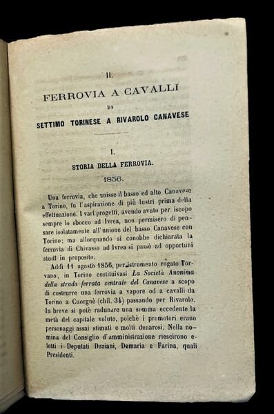 Gite nel Canavese, ovvero Guida corografico-storica alle tre ferrovie da …