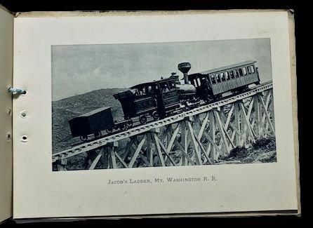 Souvenir of Mount Washington N. H., Indelible Photographs.