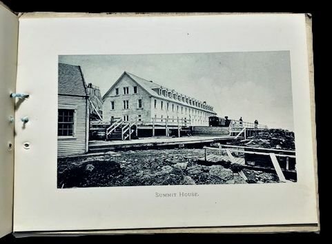 Souvenir of Mount Washington N. H., Indelible Photographs.