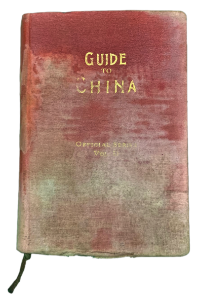 Guide to China with Land and Sea routes between the …