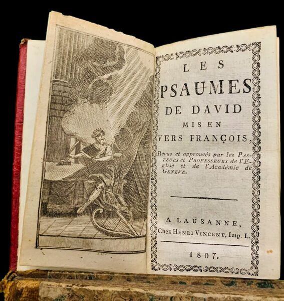 Les Psaumes de David mis en Vers Francois, Revus et …