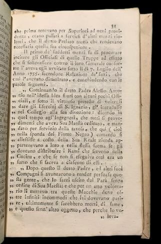 Relazione breve della repubblica, che i religiosi gesuiti delle Provincie …