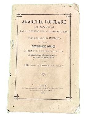 Anarchia Popolare di Napoli dal 21 dicembre 1798 al 23 …