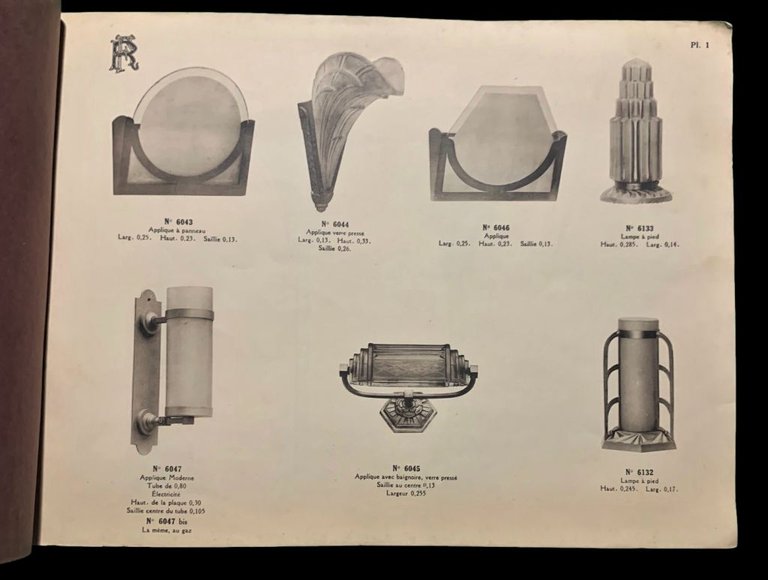 Appareils DEclairage, supplement 1932