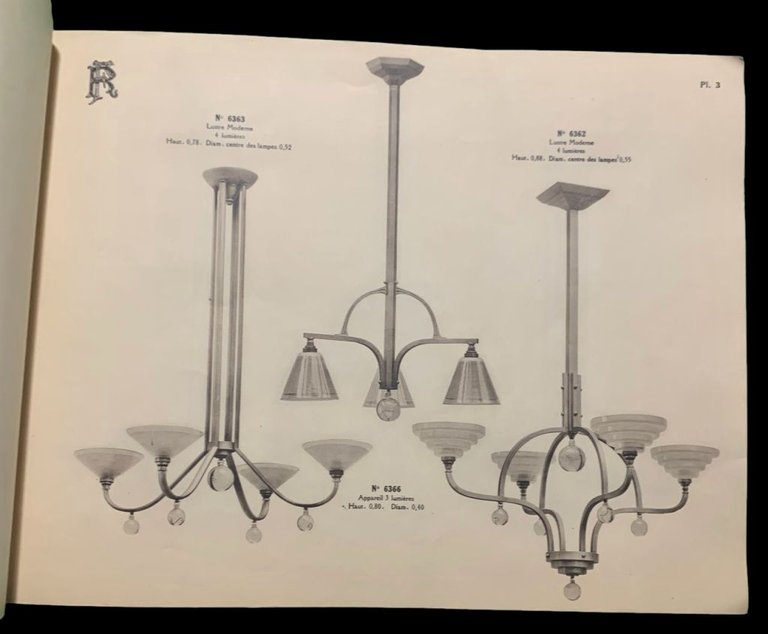 Appareils DEclairage, supplement 1932