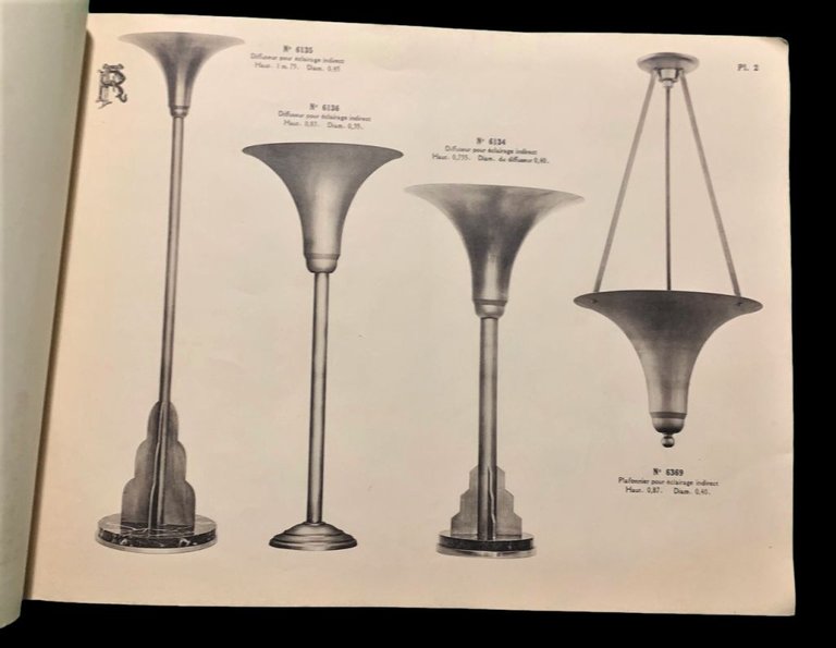 Appareils DEclairage, supplement 1932