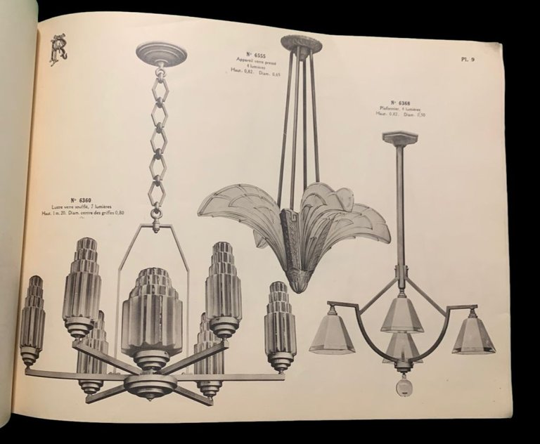 Appareils DEclairage, supplement 1932