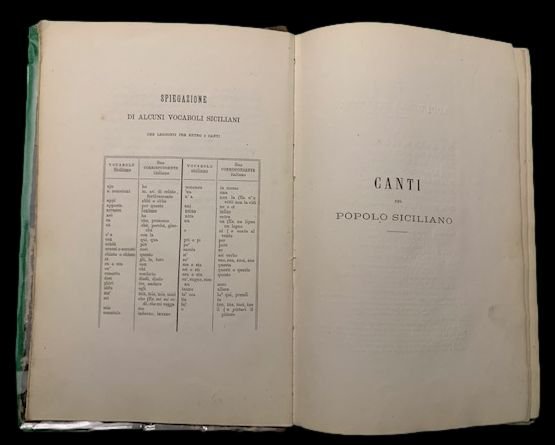 Canti scelti del popolo siciliano posti in versi italiani ed …