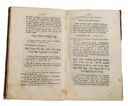 Catechismo di religione e di morale per gl'israeliti diviso in …