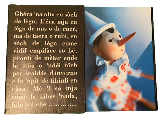 Chel Che Ghe' Capitat A Pinocchio,