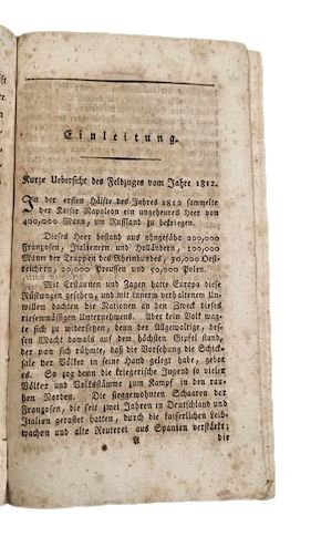 Darstellung des Feldzuges der Verbündeten gegen Napoleon im Jahr 1813. …