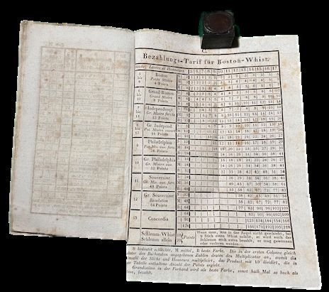 Der Whist - und Boston - Spieler, wie er seyn …