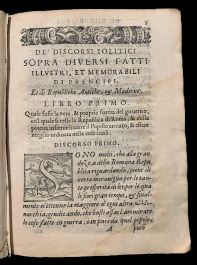 Discorsi politici di Paolo Paruta Nobile Venetiano Cavaliere,e Procurator di …