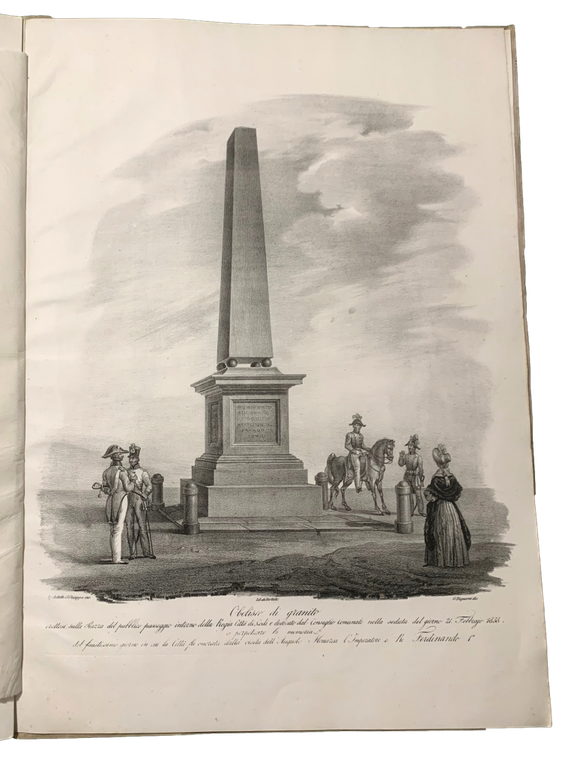 Disegni d'alcune opere eseguite in occasione della fausta venuta in …