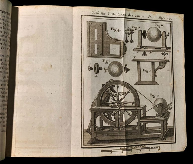 Essai sur l'electricité des corps, Par M. l'Abbé Nollet, de …
