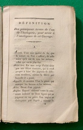 Essai sur les montres à répétition, dans lequel on traite …