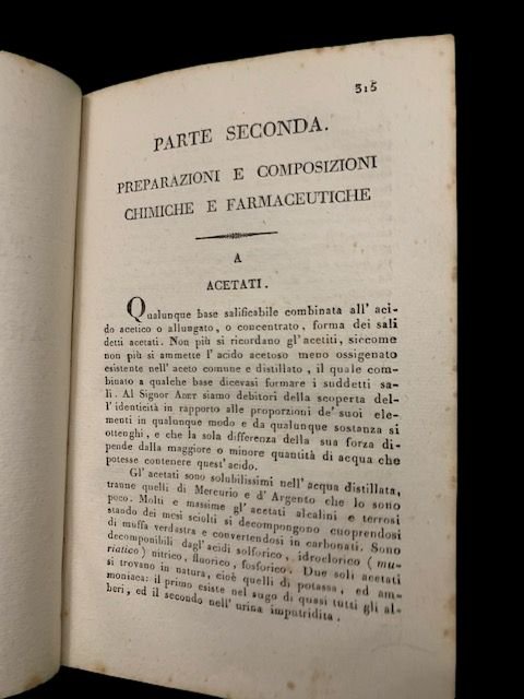 Farmacopea di Antonio Ferrarini Farmacista Membro della Commissione di Sanità …